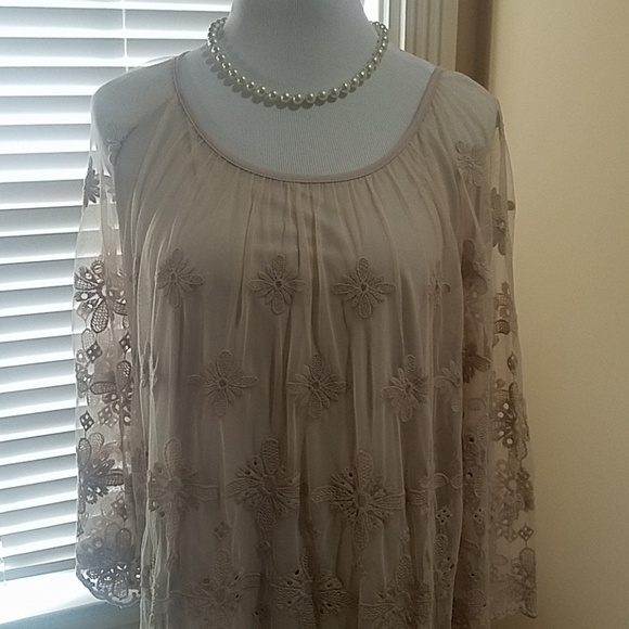 Ultra Pink Tops - Ultra Pink 2X Tunic